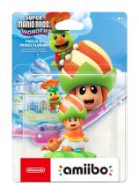 POPLIN & PRINCE FLORIAN - AMIIBO - SUPER MARIO WONDER