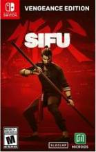 SIFU VENGEANCE EDITION SWITCH