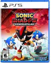 SONIC X SHADOW GENERATIONS