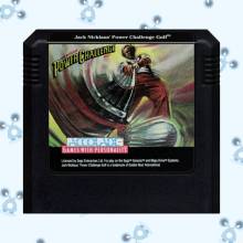 JACK NICKLAUS POWER CHALLENGE GOLF - SEGA GENESIS