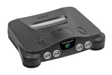 CONSOLE NINTENDO 64 - NOIRE