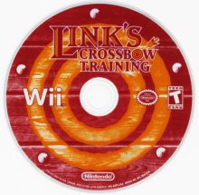 LINK'S CROSSBOW TRAINING - WII