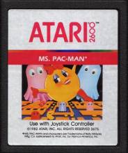 MS. PAC-MAN - ATARI