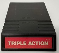 TRIPLE ACTION - INTELLIVISION