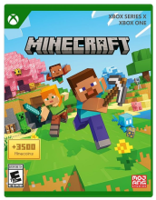 MINECRAFT XBOX ONE