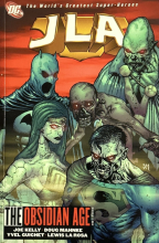 JLA: THE OBSIDIAN AGE [BOOK 2] - BANDE DESSIN�E