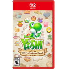 YOSHI AND THE MYSTERIOUS BOOK - NINTENDO SWITCH 2