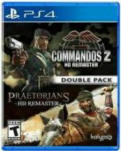 COMMANDOS 2 HD REMASTER - PRAETORIANS HD REMASTER DOUBLE PACK PS4