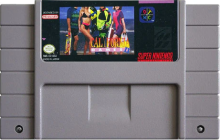 CALIFORNIA GAMES II - SNES