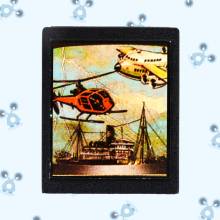 LASER VOLLEY - ATARI