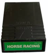 HORSE RACING - INTELLIVISION