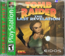 TOMB RAIDER THE LAST REVELATION - PS1