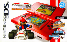 CONSOLE NINTENDO DS ROUGE �DITION MARIO KART - BOITE ET MANUEL SEULEMENT