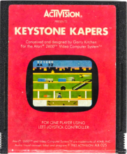 KEYSTONE KAPERS - ATARI