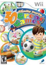 30 GREAT GAMES FAMILY PARTY WII