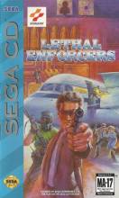 LETHAL ENFORCERS - SEGA CD - GAME MANUAL ONLY