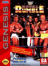 WWF ROYAL RUMBLE - POCHETTE ET BOITIER SEULEMENT