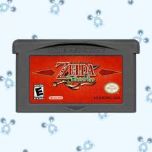 ZELDA THE MINSH CAP - GBA