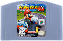 MARIO KART 64 - NINTENDO 64