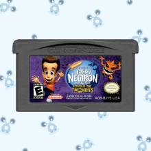JIMMY NEUTRON ATTACK OF THE TWONKIES - GBA