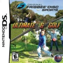 FRISBEE DISC SPORTS ULTIMATE & GOLF DS