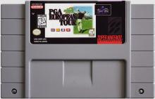 PGA EUROPEAN TOUR - SNES