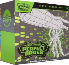 POK�MON MEGA EVOLUTION PERFECT ORDER - COFFRET D'UN DRESSEUR �LITE