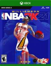 NBA 2K21 WILLIAMSON XBSX