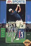 PGA TOUR GOLF II - POCHETTE, BOITIER ET LIVRET SEULEMENT