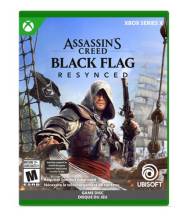 ASSASSIN'S CREED BLACK FLAG RESYNCED XBSX