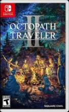 OCTOPATH TRAVELER II SWITCH