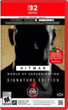 HITMAN WORLD OF ASSASSINATION - SIGNATURE EDITION - NINTENDO SWITCH 2