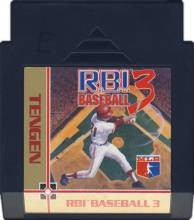 R.B.I. BASEBALL 3 - NES
