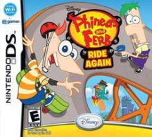 PHINEAS AND FERB RIDE AGAIN - DS