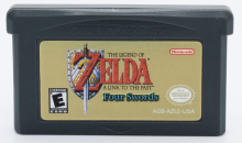 THE LEGEND OF ZELDA: A LINK TO THE PAST - GAMEBOY ADVANCE