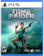 TOMB RAIDER LEGACY OF ATLANTIS - PS5