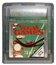 VEGAS GAMES GAMEBOY COLOR