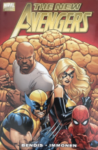 THE NEW AVENGERS [MARVEL PREMIERE EDITION] - BANDE DESSIN�E