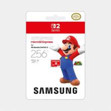 MICRO SD EXPRESS CARTE 256 GB FOR SWITCH 2