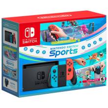 CONSOLE NINTENDO SWITCH BLEU ET ROUGE - NINTENDO SWITCH SPORTS