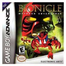 BIONICLE MATORAN ADVENTURE GBADVANCE