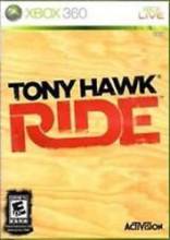 TONY HAWK: RIDE - XBOX 360