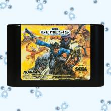 SUNSET RIDERS - SEGA GENESIS