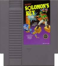 SOLOMON'S KEY - NES