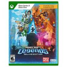 MINECRAFT LEGENDS DELUXE EDITION XBOXONE-XBSX