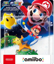 MARIO & LUMA - AMIIBO - MARIO GALAXY