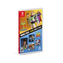 TOY STORY RETRO ROUNDUP! + TOY STORY 3 COMPLETE EDITION DOUBLE PACK SWITCH
