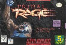 PRIMAL RAGE - SNES