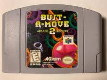 BUST-A-MOVE 2 - NINTENDO 64