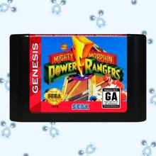 MIGHTY MORPHIN POWER RANGERS - SEGA GENESIS